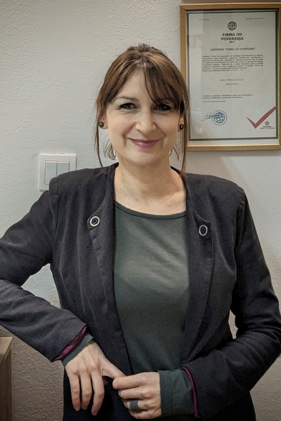 Office no.1- Belgrade<br>Admirala Geprata Street no.2